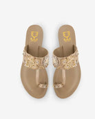 Noor Bloom : Kolha Flats - Indian - Handcrafted - Fizzy Goblet
