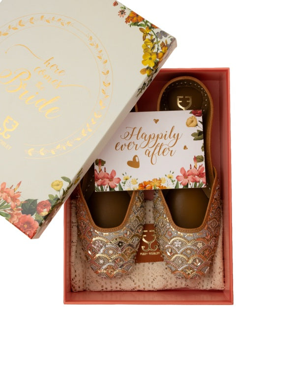 Bridal Box Set : Nymph Juttis