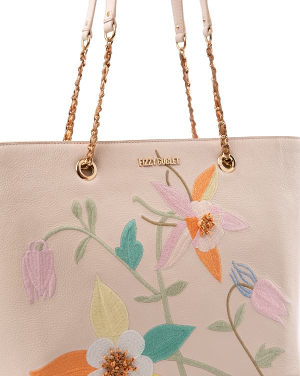 Oatmilk Swirl : Tote Bag