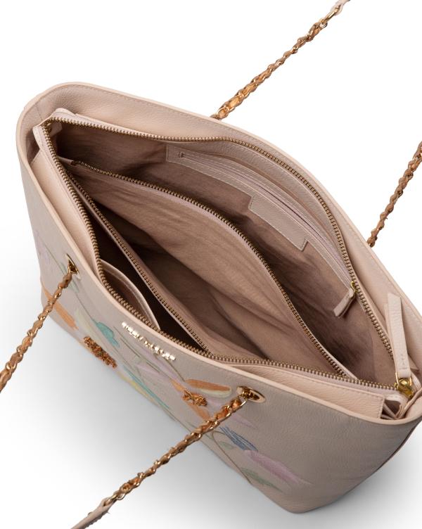 Oatmilk Swirl : Tote Bag