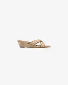 Oat of Control : Sandal Heels - Fizzy Goblet - Handcrafted - Indian - Heels