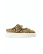 Olive Branch : Closed Toe Sandals