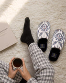 Velvet Wine : Mules - Payal Singhal X Fizzy Goblet