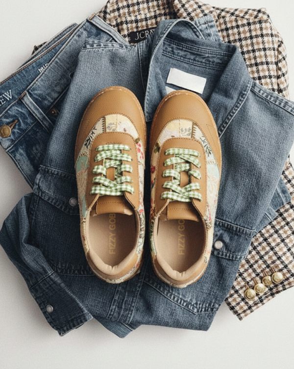 Patchwork Party : Sneakers - Payal Singhal x Fizzy Goblet