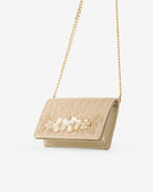 Pearl Pressure : Shoulder Bag - Pearls - Shoulder Bag - Handcrafted - Fizzy Goblet