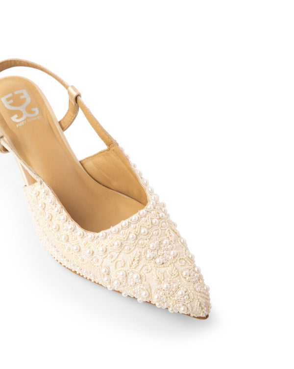 Pearlfect Chaos : Mule Heels