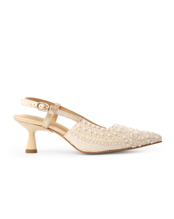 Pearlfect Chaos : Mule Heels