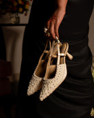 Pearlfect Chaos : Mule Heels