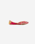 Pink Different : Juttis - Fizzy Goblet - Indian - Handcrafted 
