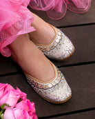 Pixie Dust : Juttis - Silver & Gold