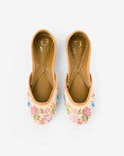 Pollen in Love : Juttis - Yellow - Handcrafted - Fizzy Goblet