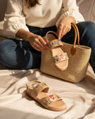 Pretty Witty Pink : Slip Ons