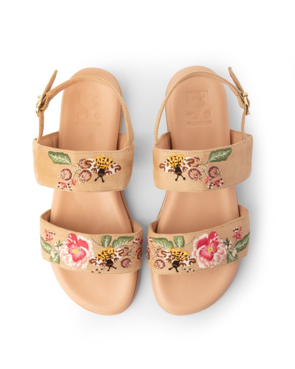 Pretty Witty Pink : Slip Ons