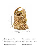 Queen B - Gold : Potli Bag