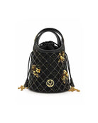 Queen B - Black : Potli Bag