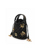 Queen B - Black : Potli Bag