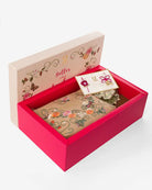 Rakhi Gift : Box - Handcrafted - Fizzy Goblet - Indian - Gift box
