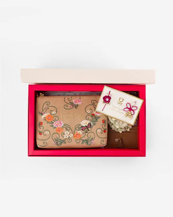 Rakhi Gift : Box - Handcrafted - Fizzy Goblet - Indian - Gift box