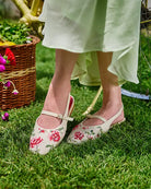 Rosie Posey : Ballet Flats