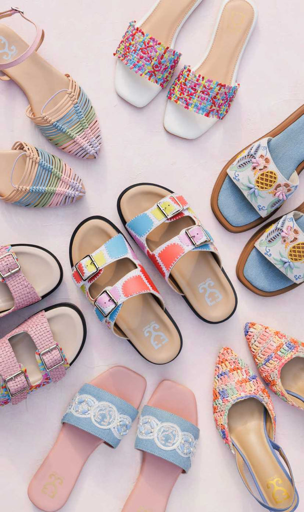 Colored sandals | Adoption of African children – project of distant support