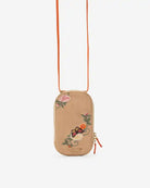 Secret Garden : Phone Bag - Handcrafted - Fizzy Goblet - Indian