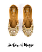 Seeker of Magic Jutti : Payal Singhal X Fizzy Goblet