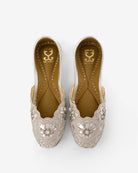 Starlit Affair : Juttis - Handcrafted - Fizzy Goblet - Indian