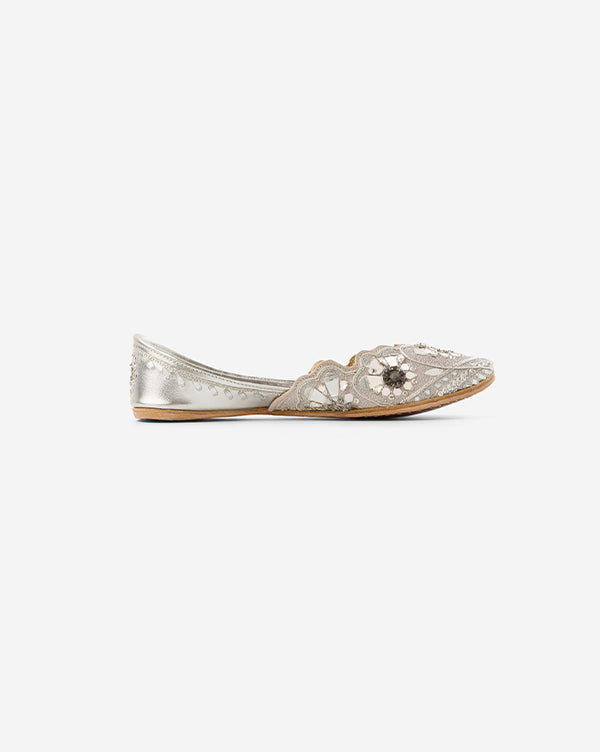 Starlit Affair : Juttis - Handcrafted - Fizzy Goblet - Indian