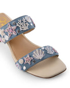 Shell Yeah : Block Heels
