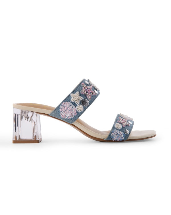 Shell Yeah : Block Heels