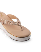 Shell of a Time : Wedge Heels