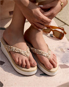 Shell of a Time : Wedge Heels