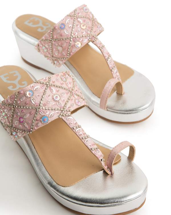 Sherbet Shots Kolha Wedge - Kareena Kapoor Khan x Fizzy Goblet - Limited Edition