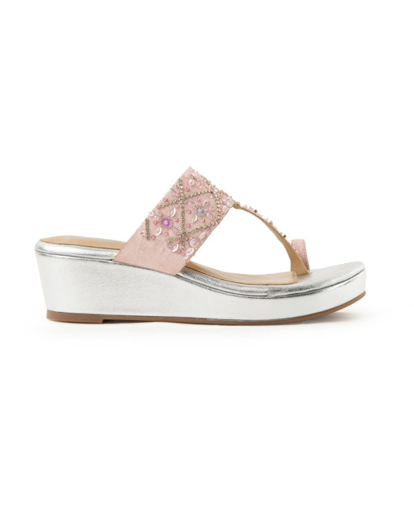 Sherbet Shots Kolha Wedge - Kareena Kapoor Khan x Fizzy Goblet - Limited Edition