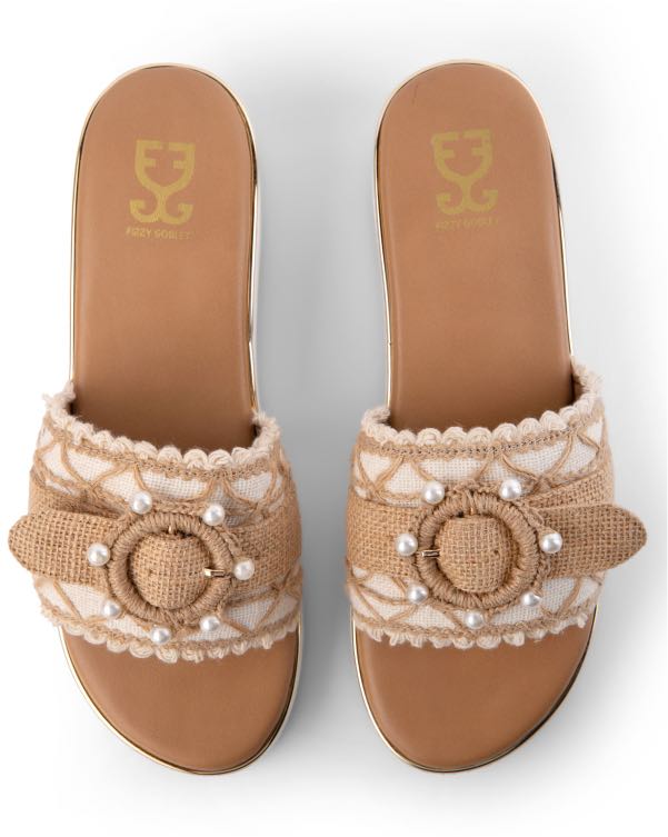 Shore Thing : Wedge Heels