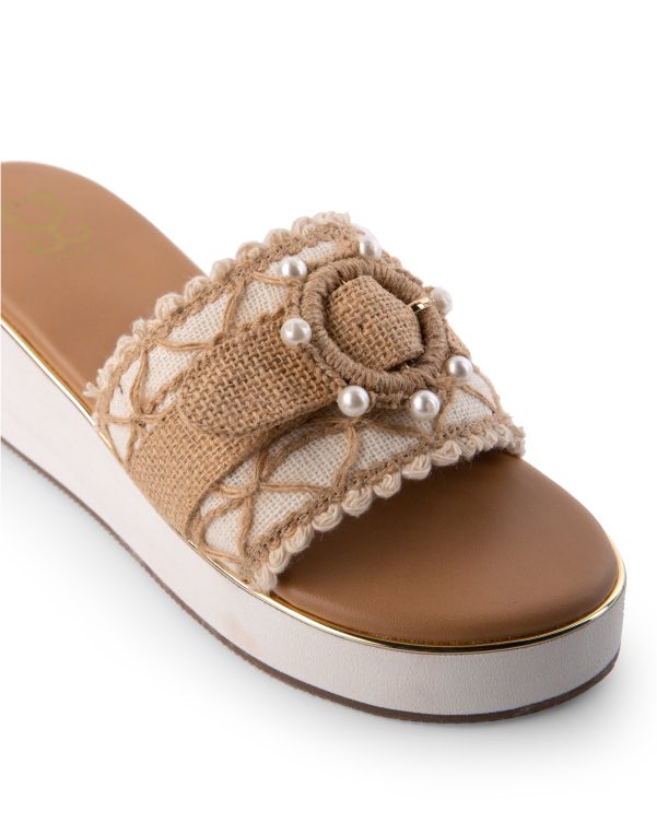 Shore Thing : Wedge Heels