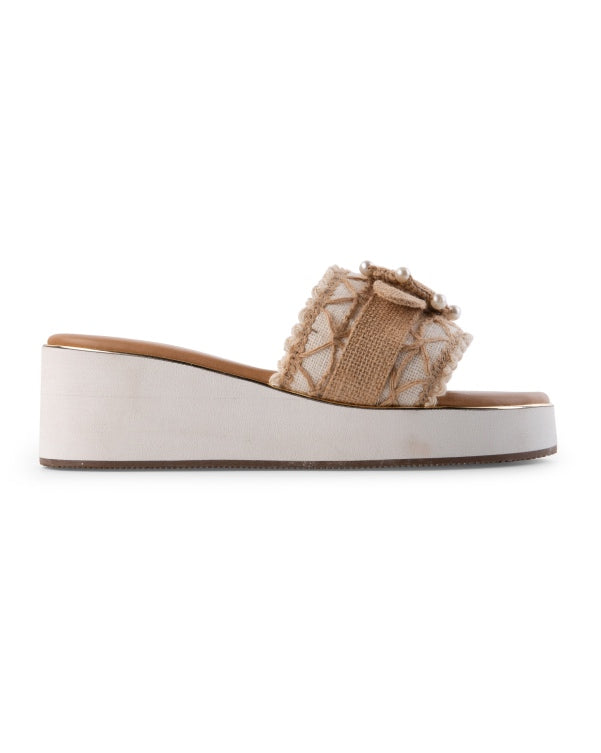 Shore Thing : Wedge Heels