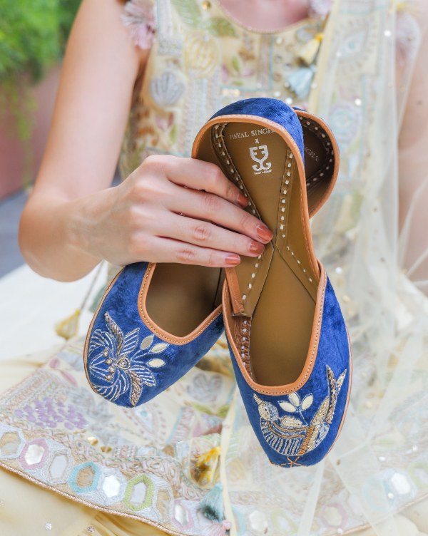 Payal slippers top
