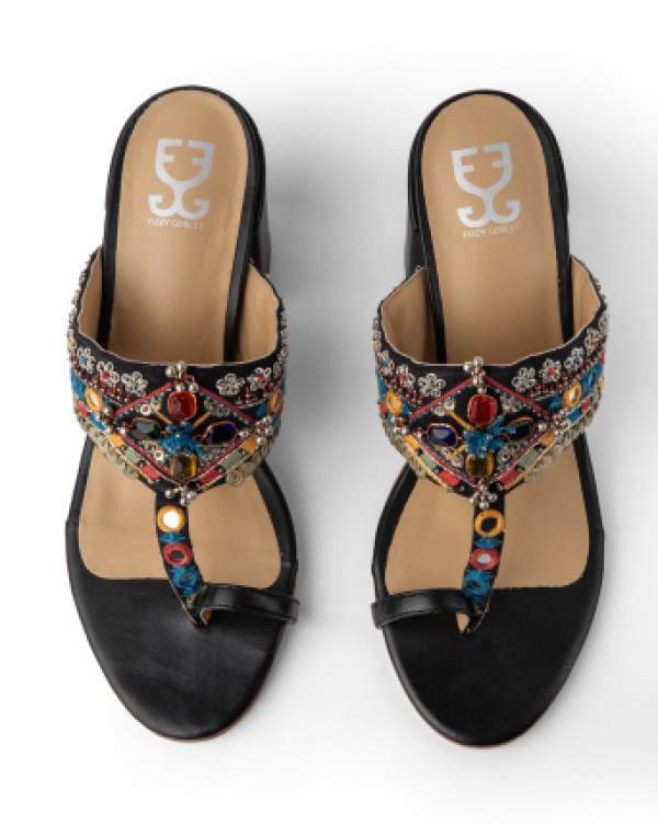 Starling Darling : Kolha Block Heel