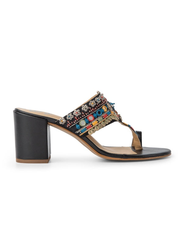 Starling Darling : Kolha Block Heel