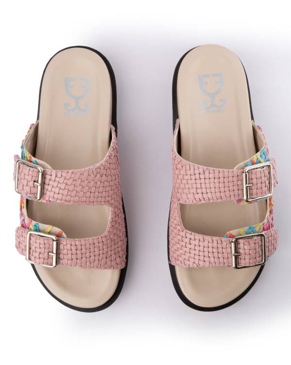 Strawberry Crush Platform Sliders