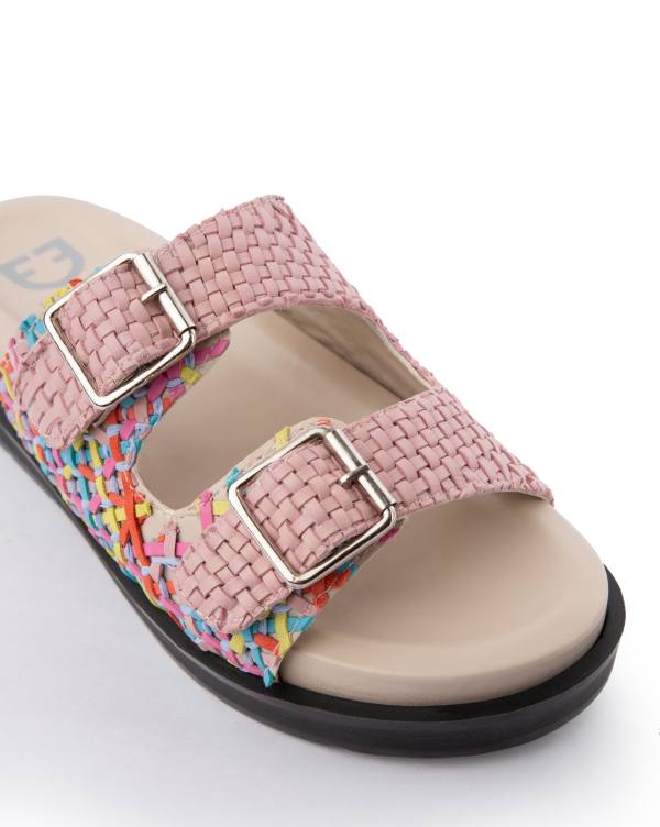 Strawberry Crush Platform Sliders