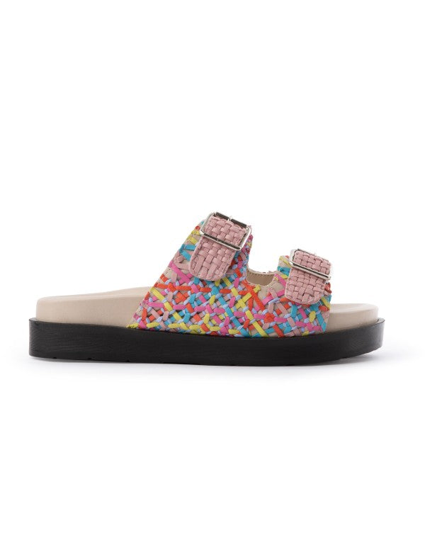 Strawberry Crush Platform Sliders