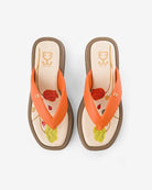 Sunny Hunny : Bomba Sliders - Orange _ Sliders - Handcrafted 