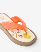 Sunny Hunny : Bomba Sliders - Orange _ Sliders - Handcrafted 