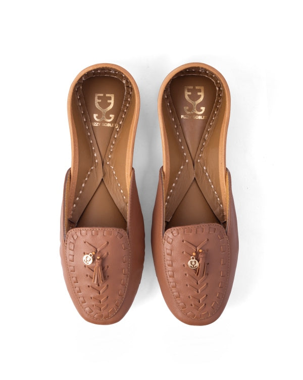 Tan & Tassel : Loafers