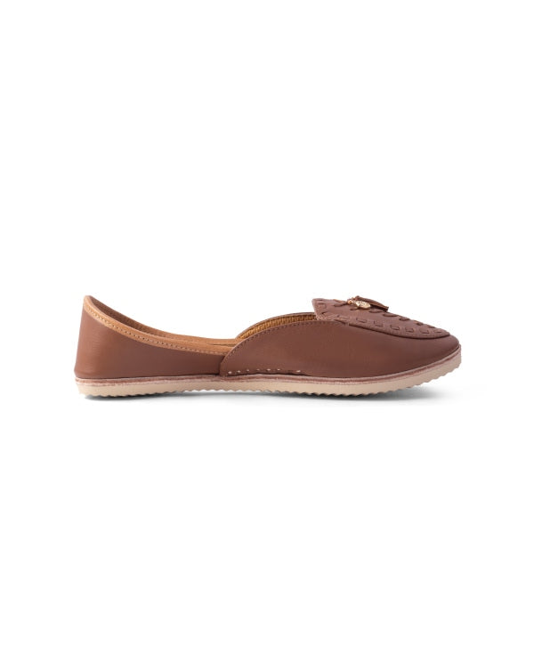 Tan & Tassel : Loafers