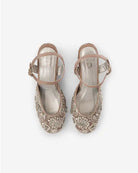 The Silver Lining : Wedge Heels