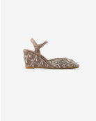 The Silver Lining : Wedge Heels