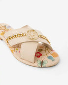 Wildflower Child : Criss Cross Sliders - Fizzy Goblet - Indian - Handcrafted